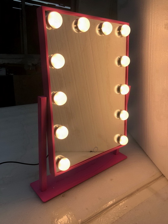 690002 10 leds Lighted Makeup Mirror with touch dimmers