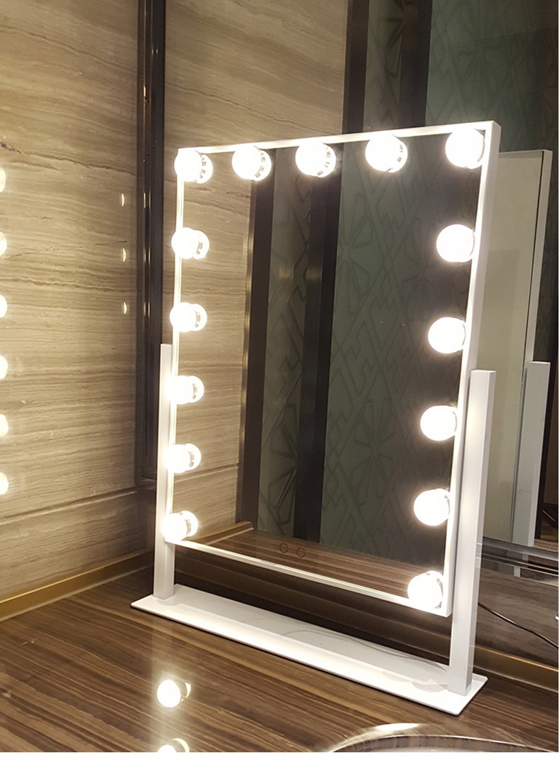 690005 lighted makeup mirrors with touch dimming - Click Image to Close