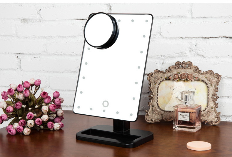 690008 lighted makeup mirrors with touch dimming - Click Image to Close