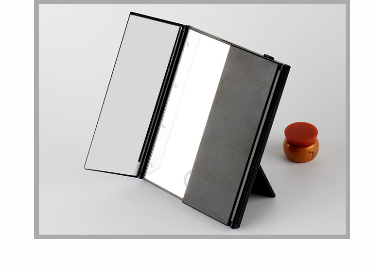 690013 Lighted Makeup Mirror Vanity Mirror with Lights, Touch Sc - Click Image to Close