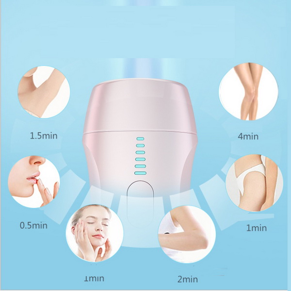 2019243 Home use portable face body handheld permanent laser hai