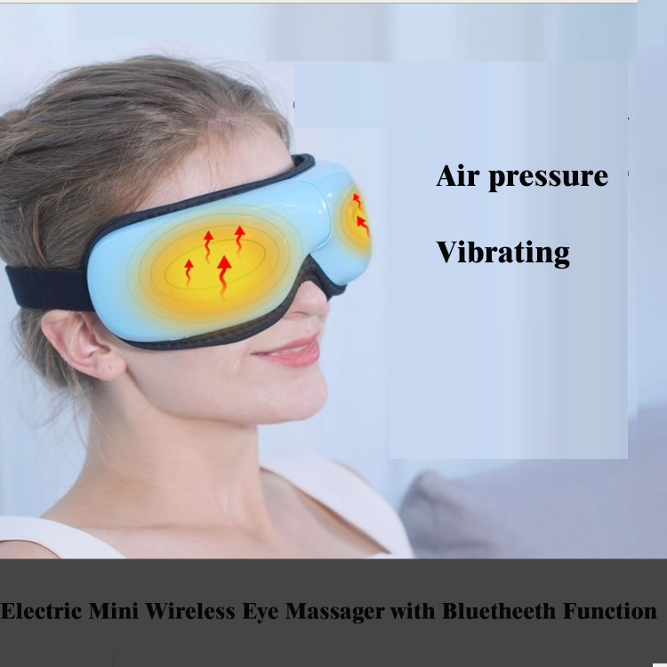 2019258 Relaxer Eye Massager Heated Portable Electric Massager