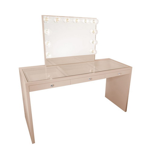 VA00001 Vanity table for hollywood makeup mirrors