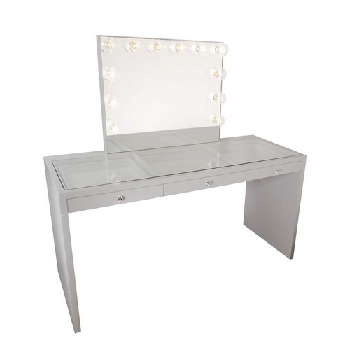 VA00003 Vanity table for hollywood makeup mirrors