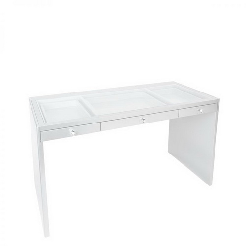 VA00004 Vanity table for hollywood makeup mirrors