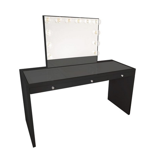 VA00005 Vanity table for hollywood makeup mirrors