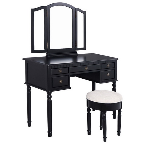 VA00008 Vanity table for hollywood makeup mirrors