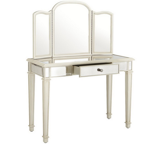 VA00010 Vanity table for hollywood makeup mirrors