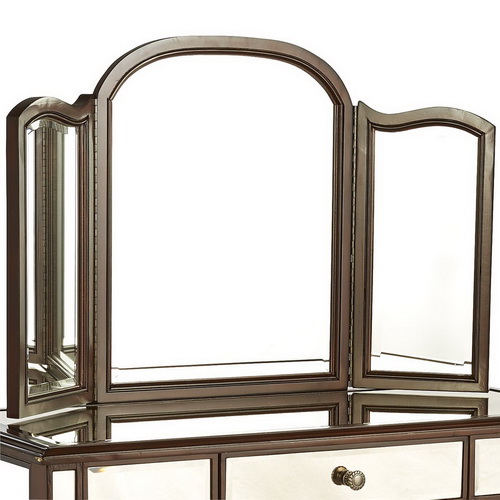 VA00011 Vanity table for hollywood makeup mirrors - Click Image to Close