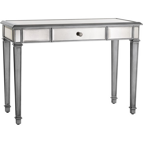 VA00012 Vanity table for hollywood makeup mirrors - Click Image to Close