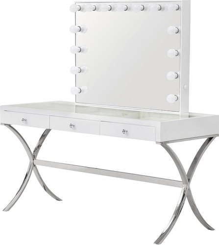VA00014 Vanity table for hollywood makeup mirrors