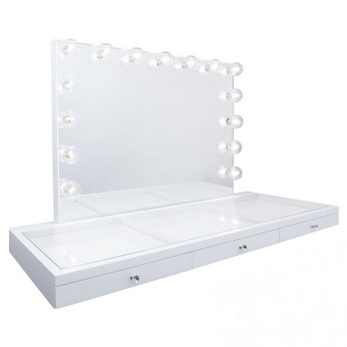 VA00014 Vanity table for hollywood makeup mirrors