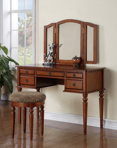 VA00015 plywood dressing table designs - Click Image to Close