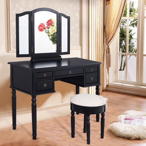 VA00015 plywood dressing table designs - Click Image to Close