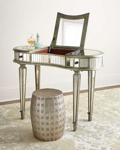VA00022 plywood dressing table designs - Click Image to Close