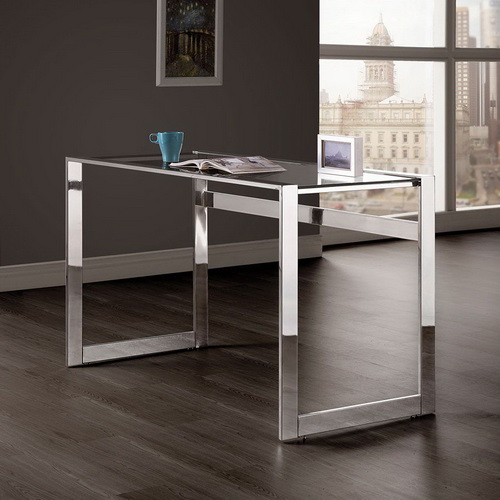 VA00028 modern dressing table with mirrors - Click Image to Close