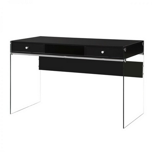 VA00033 modern dressing table with mirrors - Click Image to Close