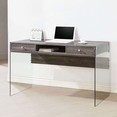 VA00033 modern dressing table with mirrors - Click Image to Close