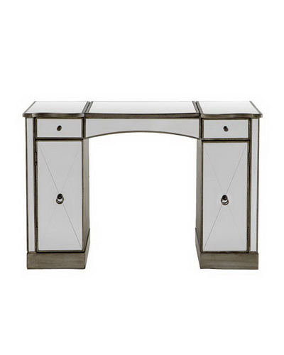 VA00036 modern dressing table with mirrors - Click Image to Close