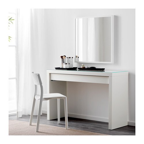 VA00042 modern dressing table with mirrors