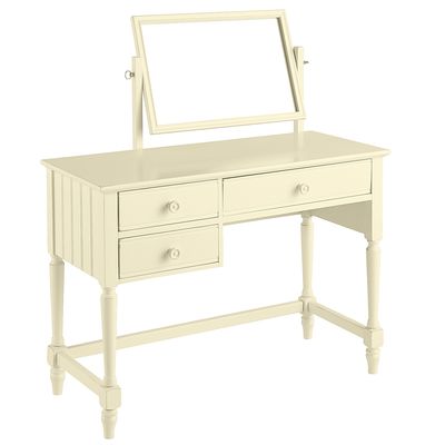 VA00043 modern dressing table with mirrors - Click Image to Close