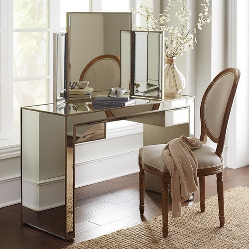 VA00081 modern dresser with mirror
