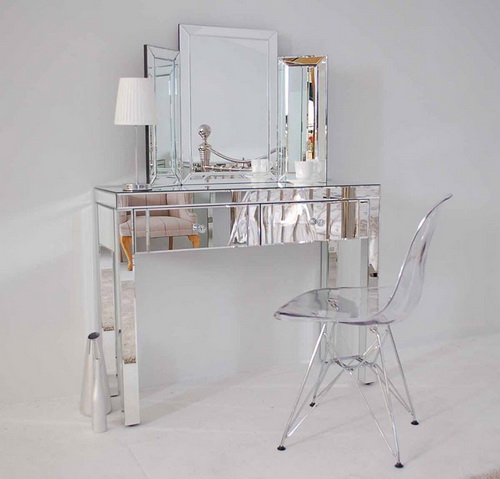 VA00085 modern dresser with mirror