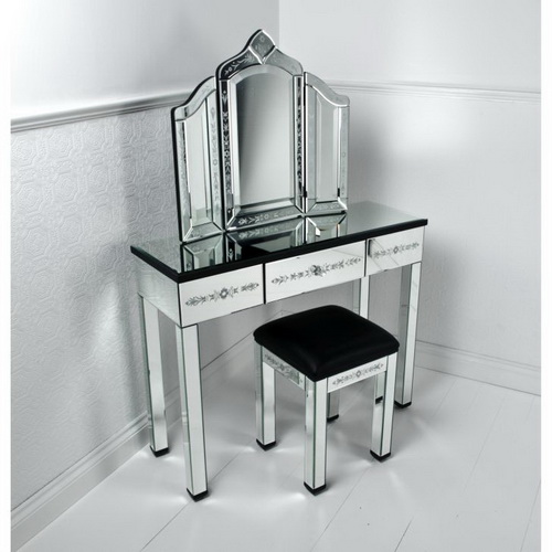 VA00086 modern dresser with mirror