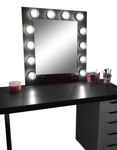 VA00090 modern dresser with mirror
